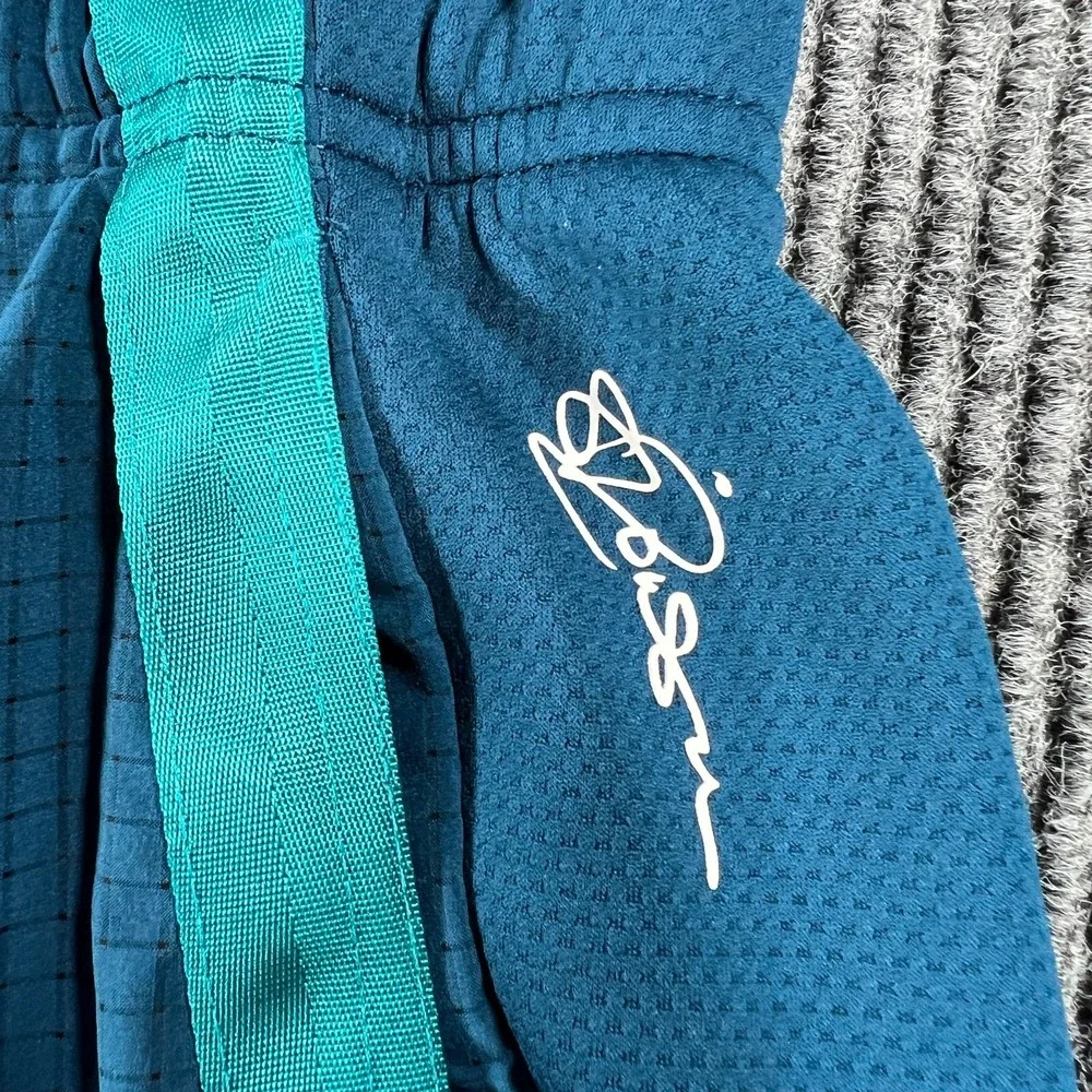 Nike Sabrina Ionescu Basketball Shorts Womens Small Blue Loose Dri Fit New